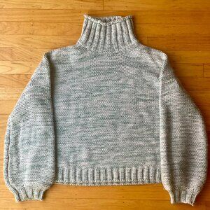 Alex Mill Abigail Turtleneck - Arctic Size S